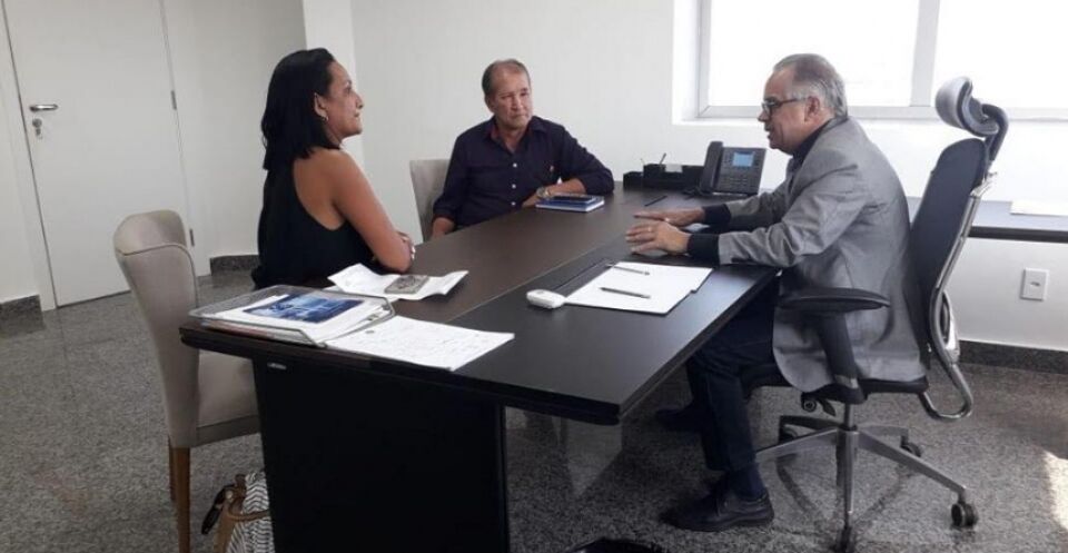 Deputado Geraldo da Rondônia assumi compromisso de recursos para melhoria da saúde pública em Machadinho d’Oeste