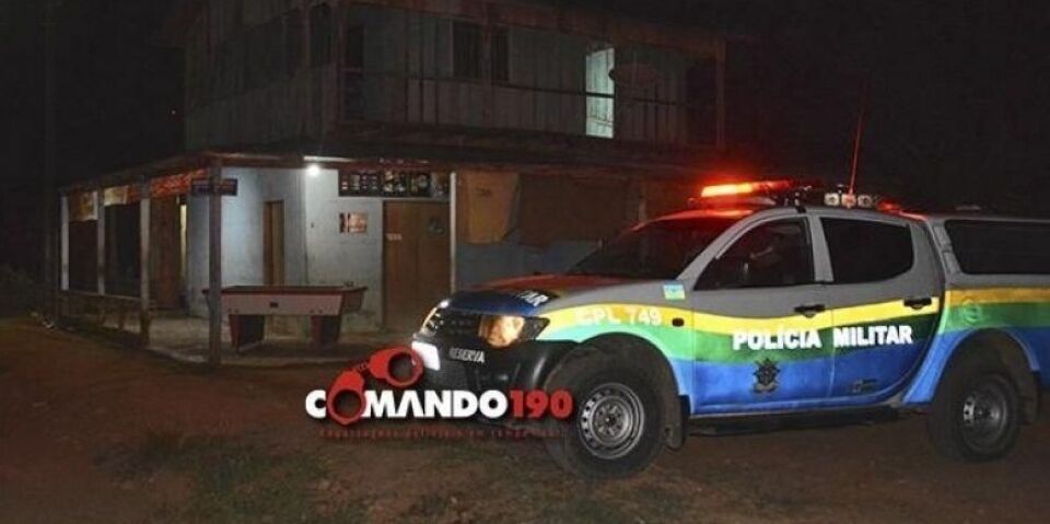 Comerciante é morto a tiros dentro do próprio bar, em Ji-Paraná