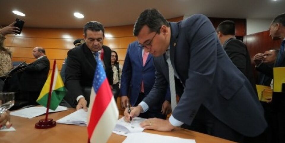 Governadores da Amazônia se reúnem com embaixadores europeus