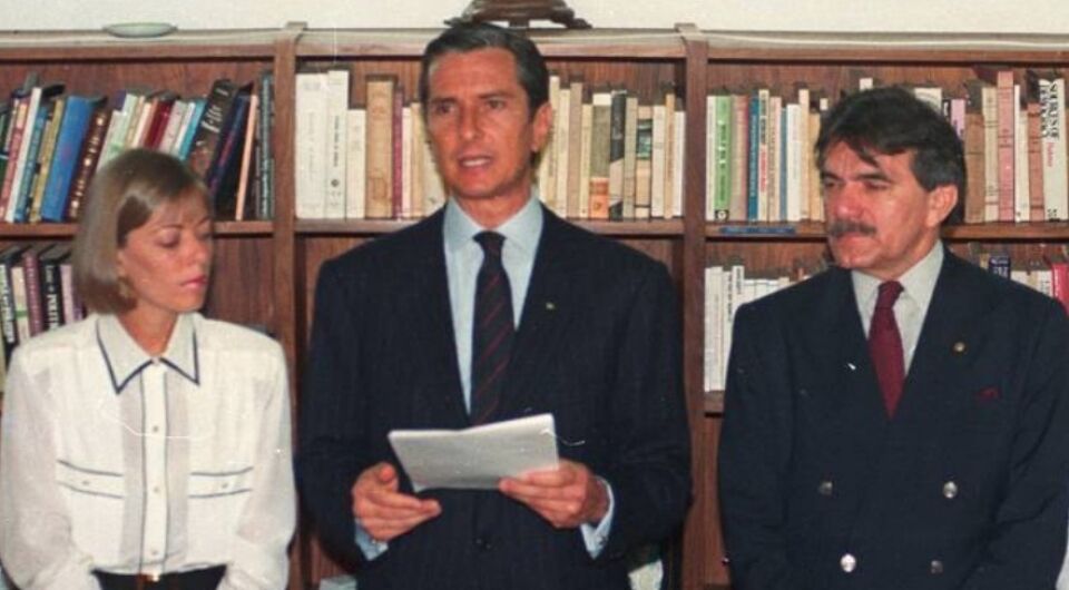 O 1º senador de Rondônia a assumir a liderança de governo no Senado da República