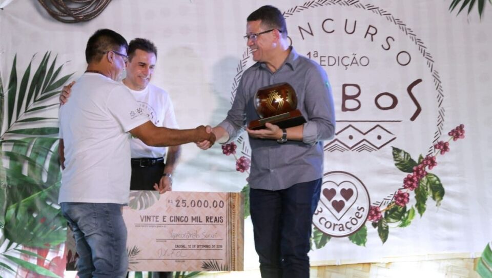 Concurso Tribos comprova a qualidade do café cultivado por indígenas de Rondônia