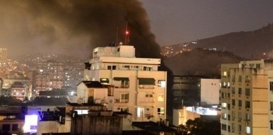 Sobe para 11 o número de vítimas do incêndio no Hospital Badim