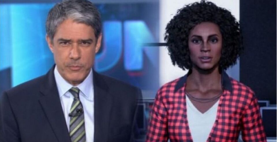 William Bonner será substituído por âncora virtual? Globo traz novidade do mundo digital