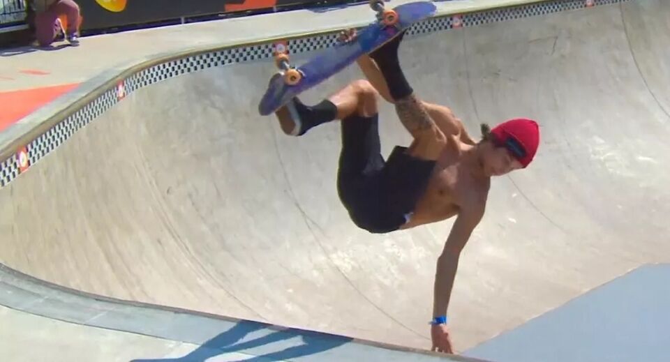 Americano dá show e é campeão do Mundial de Park; Luiz Francisco e Pedro Quintas fecham pódio