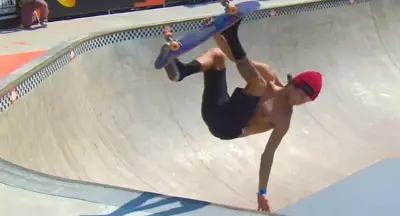 Americano dá show e é campeão do Mundial de Park; Luiz Francisco e Pedro Quintas fecham pódio