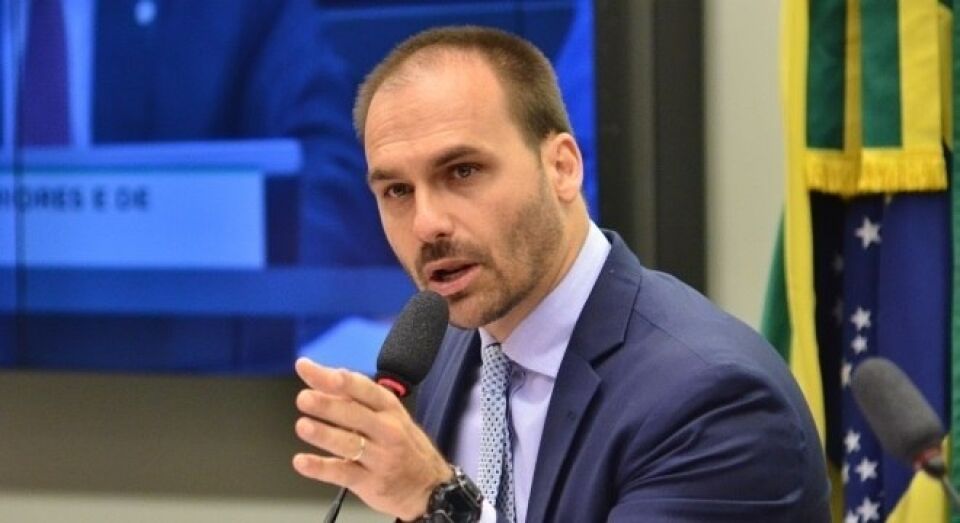 Autor da CPI da Lava Toga para Eduardo Bolsonaro: “Falta de vergonha na cara”