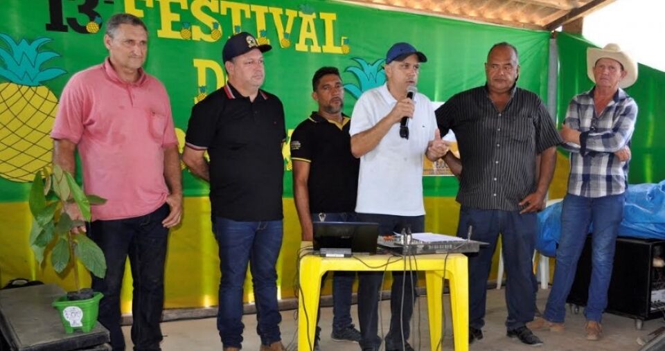 Deputado Geraldo da Rondônia destina recurso para fomento do cultura e cultivo do abacaxi em Cujubim
