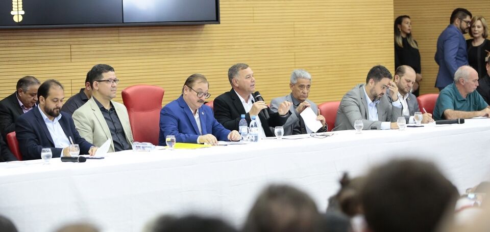 Laerte diz que ALE pode ajudar regularizar 35 mil propriedades que estão aptas