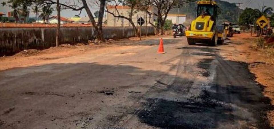 Governo de Rondônia inicia recuperação da Rodovia do Café em Cacoal