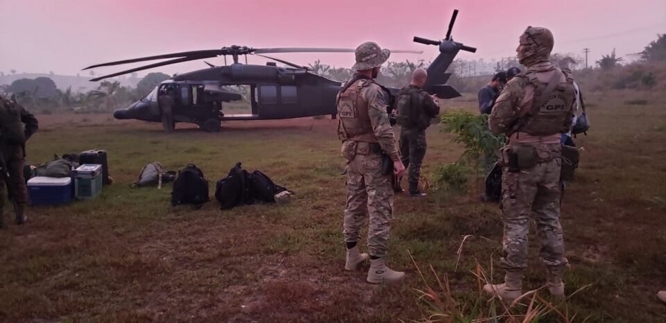 PF descobre advogados e topógrafos ajudando grileiros no desmatamento de parque e terra indígena, em RO