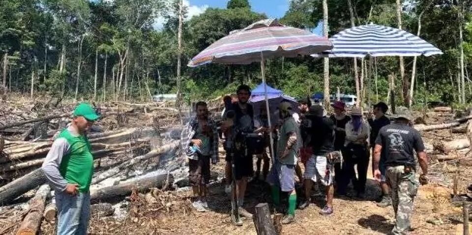 VÍDEO: Produtora de filmes simula incêndio na Amazônia para “abrilhantar” o Rock in Rio e “avacalhar” o Brasil