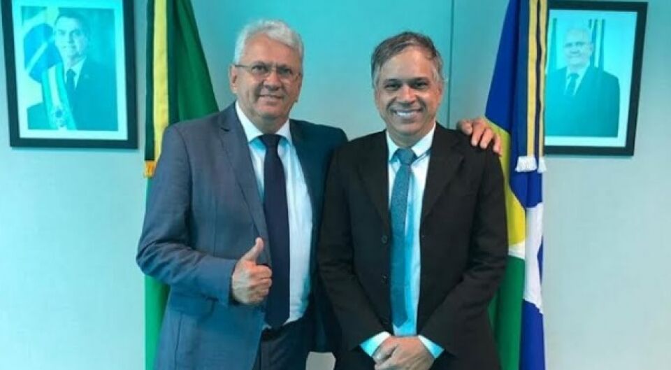 Deputado Geraldo da Rondônia participa de audiência com vice-governador para tratar de alinhamento de ações