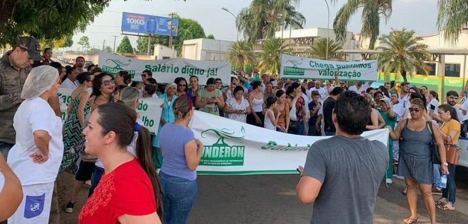 Enfermagem deve iniciar greve na sexta-feira