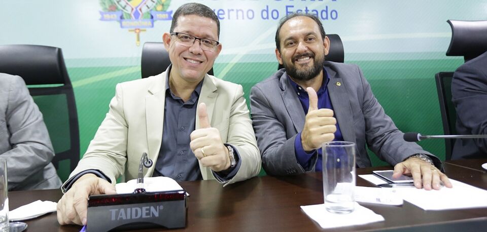 Laerte anuncia que sexta feira governador vai autorizar obra de esgoto em Ji-Paraná
