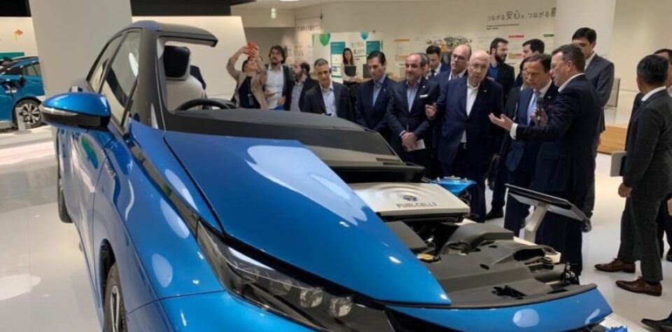 Toyota anuncia investimento de R$ 1 bilhão em Sorocaba