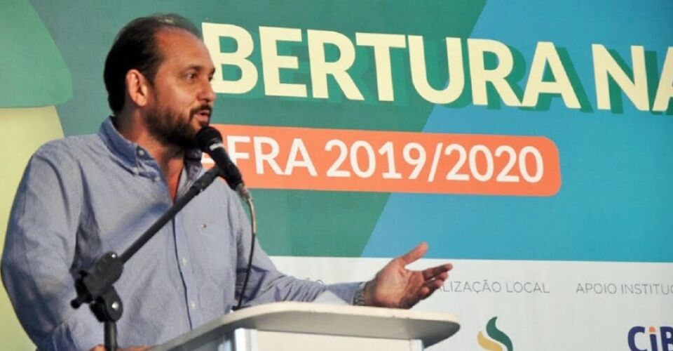 Em Vilhena, presidente Laerte Gomes prestigia lançamento nacional do plantio da safra de soja