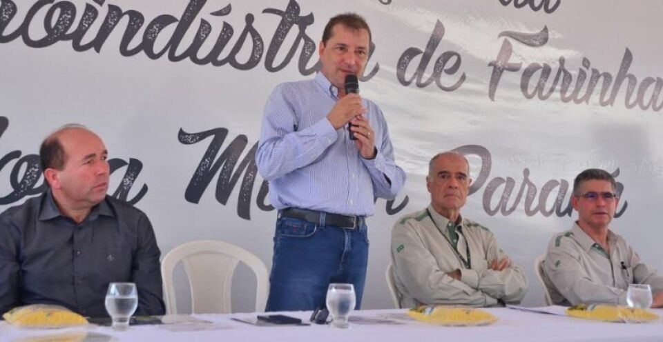 Hildon Chaves participa de inauguração da 1ª agroindústria de farinha de Nova Mutum