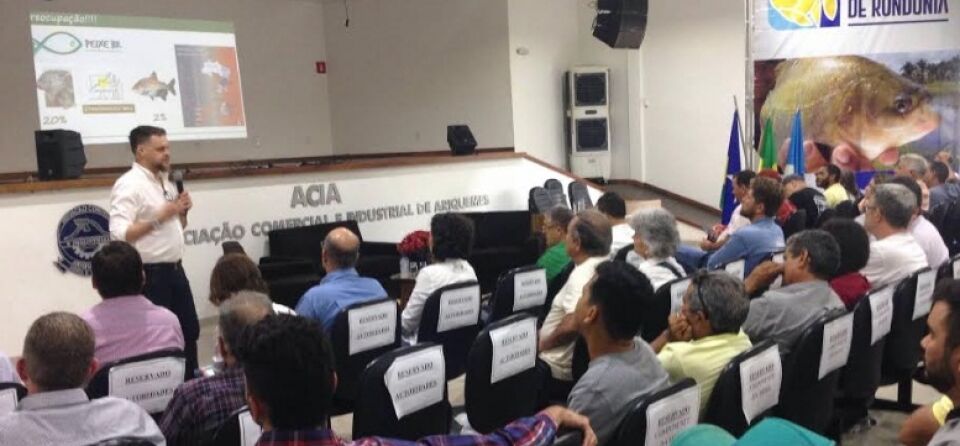 Ariquemes recebe 2º Fórum da Piscicultura