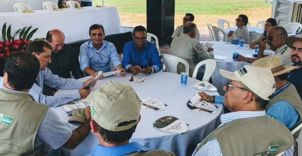 Chiquinho da Emater participa de inauguração de Agroindústria em Nova Mutum