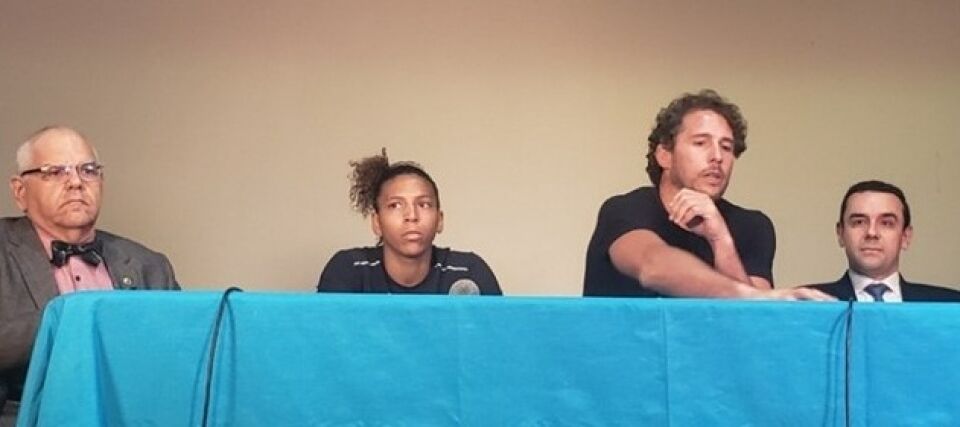 Rafaela diz que é inocente e associa doping a 'brincadeira com bebê'
