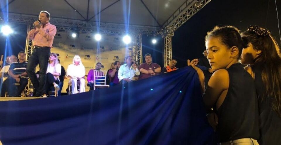 Campeonato é aberto em Jaci-Paraná