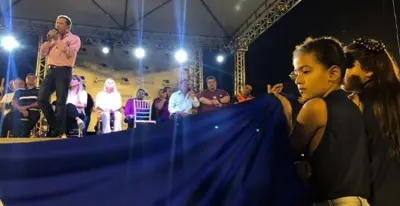Campeonato é aberto em Jaci-Paraná