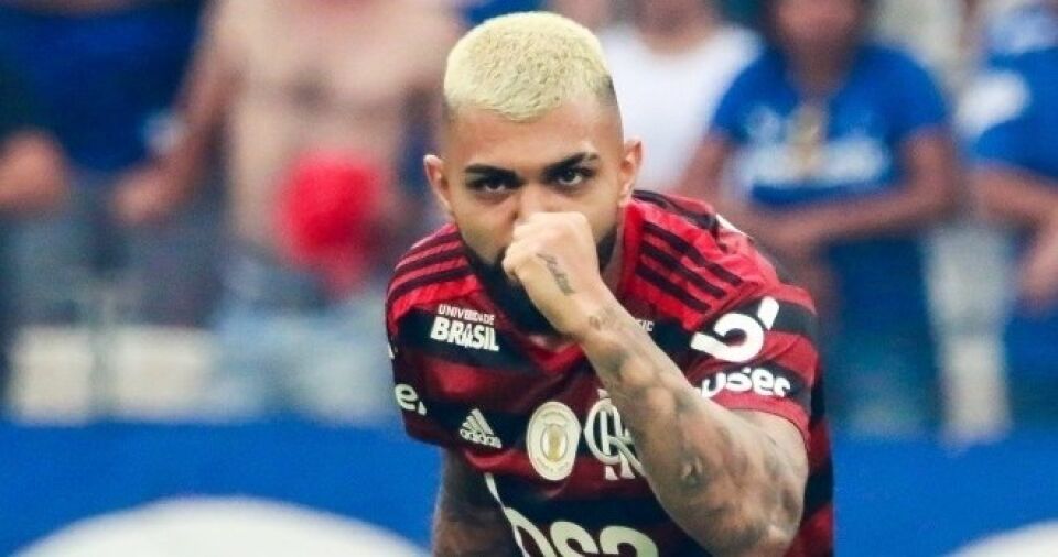 Flamengo vence Cruzeiro por 2 a 1 e consegue sete vitórias seguidas