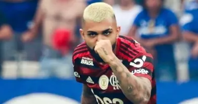 Flamengo vence Cruzeiro por 2 a 1 e consegue sete vitórias seguidas