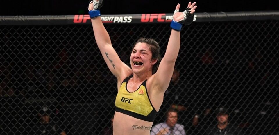 Após dedada, luta do UFC México fica sem desfecho; Bethe Correia vence