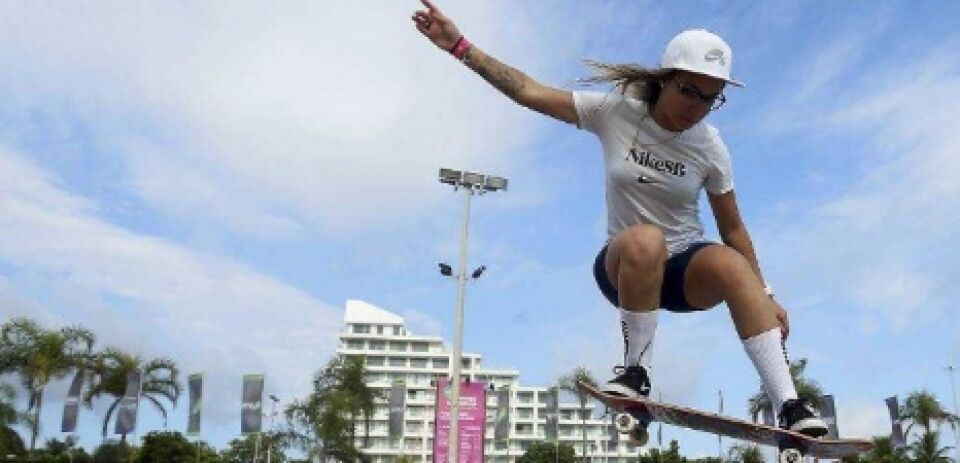 Brasileira Pamela Rosa conquista mundial de skate street