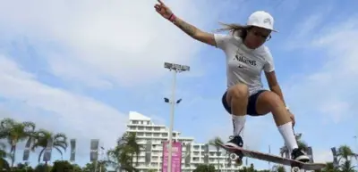 Brasileira Pamela Rosa conquista mundial de skate street