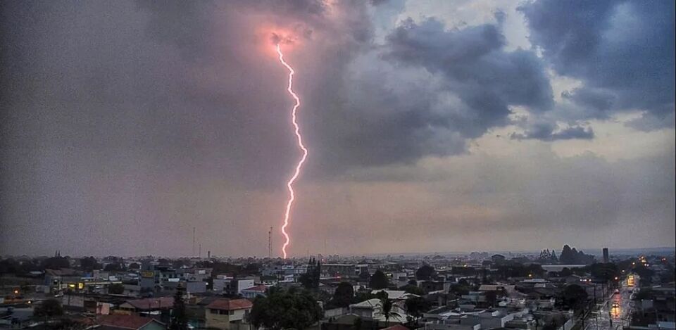 Super raio atingiu Vilhena neste final de semana