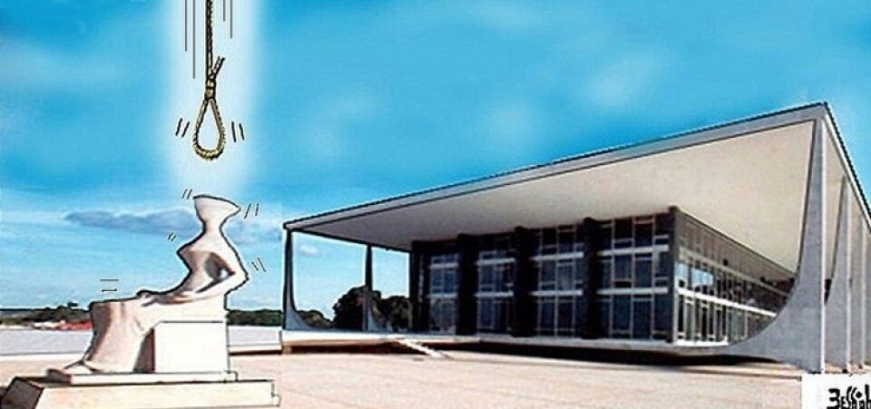 Toffoli e o STF estão na beira do precipício