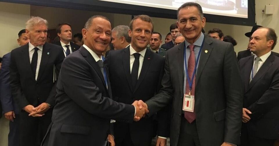 Macron convida consórcio dos estados da Amazônia para reunião sobre futuro da floresta em NY