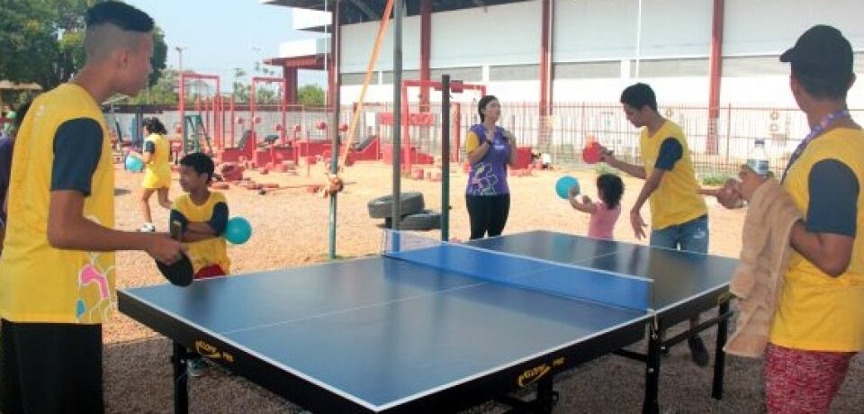 Festival Paralímpico mobiliza crianças e adolescentes em Porto Velho