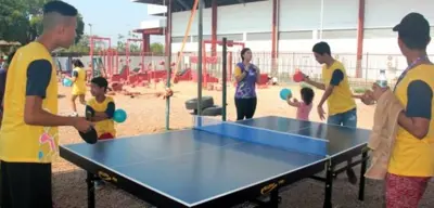 Festival Paralímpico mobiliza crianças e adolescentes em Porto Velho