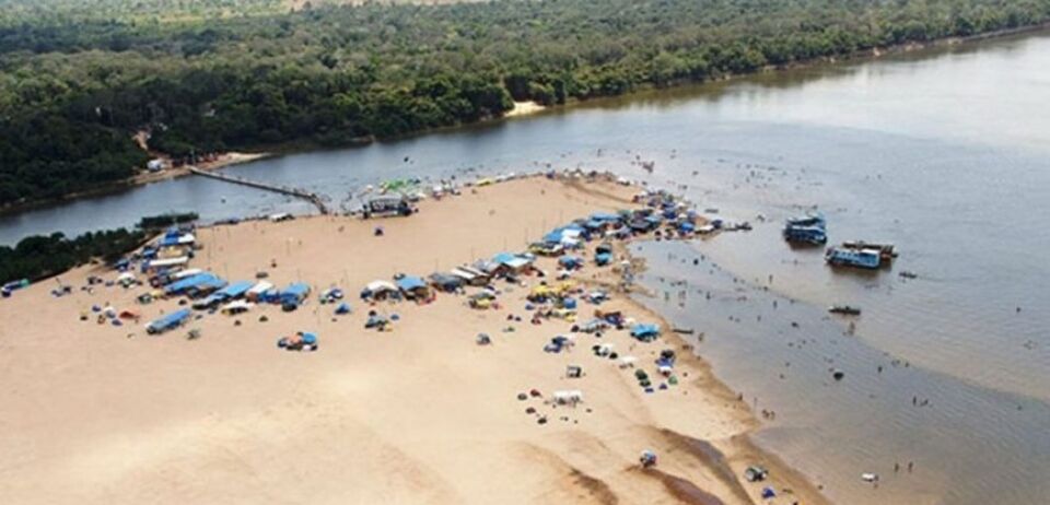 Sedam conscientiza população sobre cuidados ambientais no Festival de Praia em Costa Marques