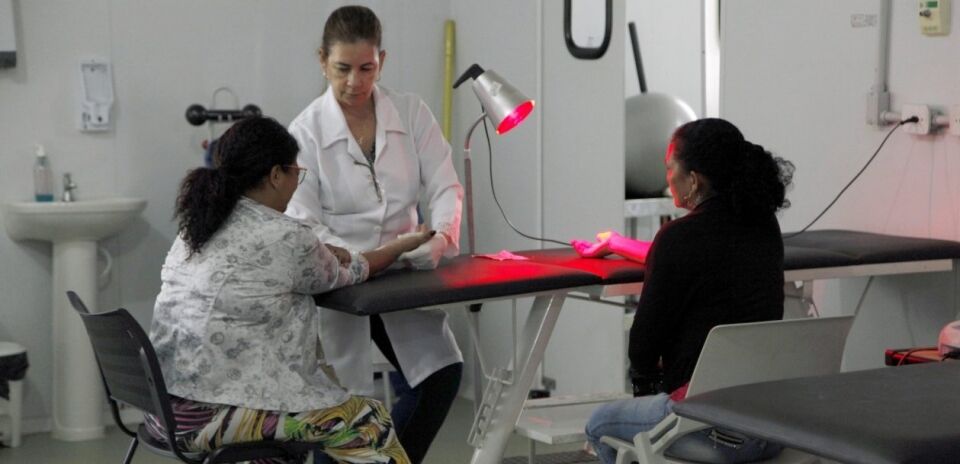 Centro de Reabilitação de Rondônia atende cerca de 200 pacientes por dia