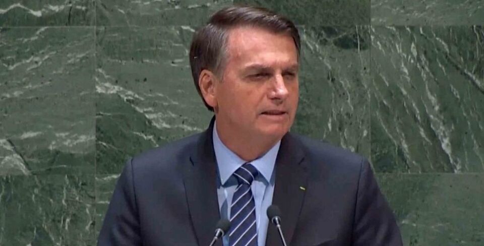 Greenpeace dispara contra discurso de Bolsonaro na ONU: “Uma farsa”