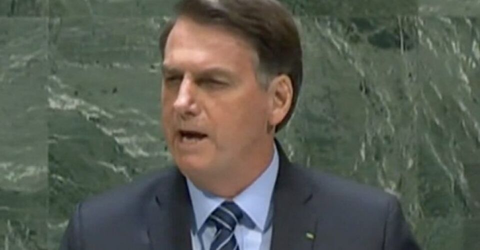 Veja discurso completo de Bolsonaro na ONU e faça seu juízo