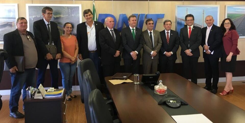 Em Brasília, deputados estaduais cobram do Dnit a construção de trevo no Cone Sul de Rondônia