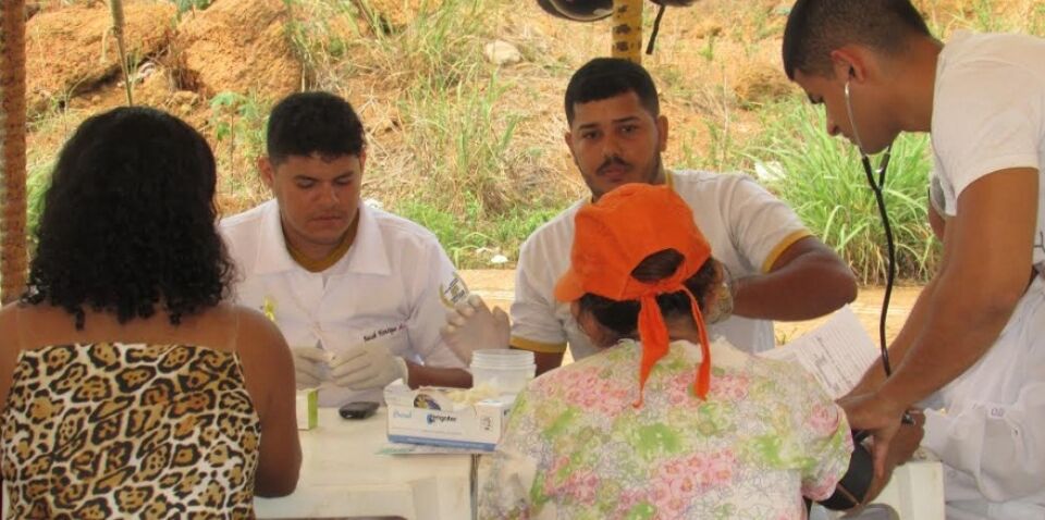Semusa realiza atendimento de saúde no Cristal da Calama no sábado