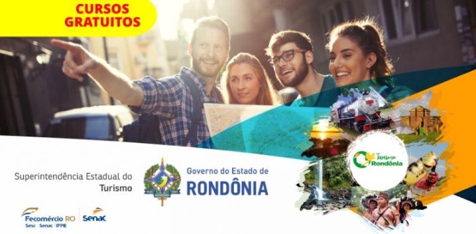 Parceria entre Senac e Setur disponibiliza Cursos Gratuitos