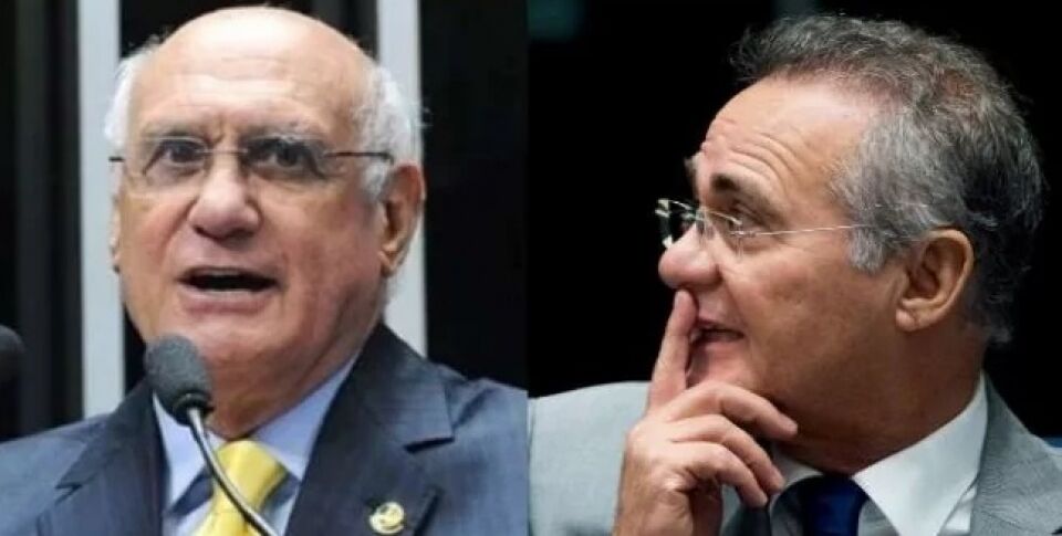 VÍDEO: Lasier escorraça Renan em plena sabatina de Augusto Aras