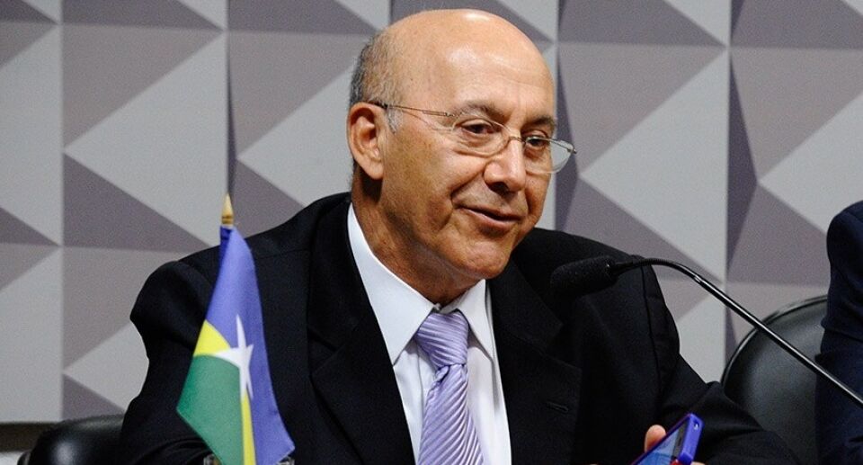 Senador Confúcio e reitor Uberlando conversam sobre a destinação de emendas parlamentares para expansão do Ifro