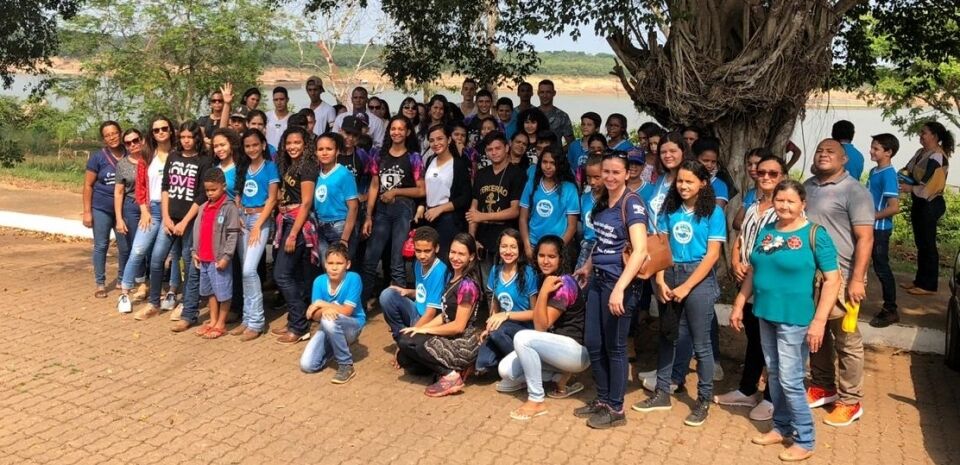Projeto Conheça o Porto recebe alunos de escola rural de Ariquemes