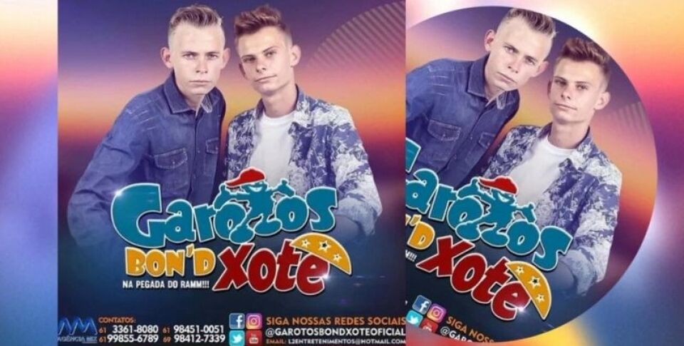 Garotos Bom D’Xote (RAM) são ameaçados de morte, diz dupla