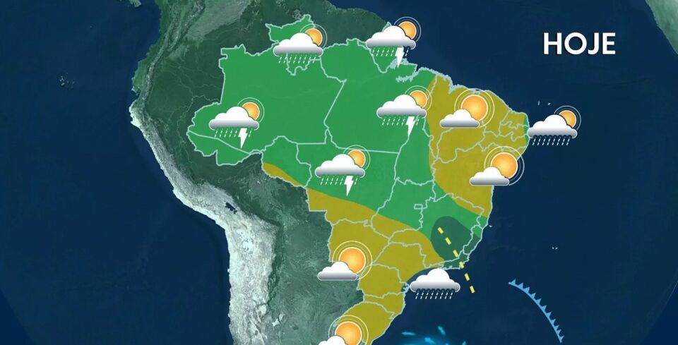 Veja previsão do tempo em RO e clima para o fim de semana, 28 e 29 de setembro