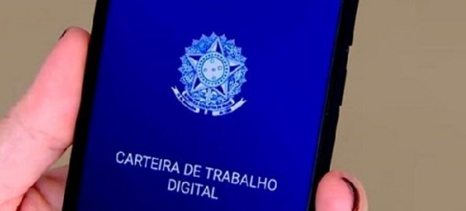 Entrou em vigor a carteira de trabalho digital esta semana