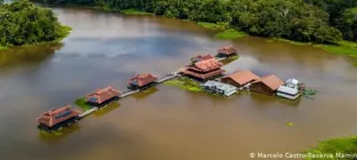 Pousada é referência em turismo sustentável no coração da Amazônia